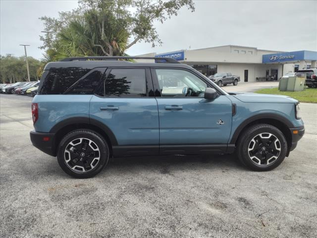 used 2022 Ford Bronco Sport car, priced at $26,997