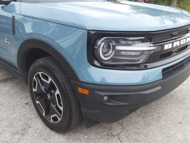 used 2022 Ford Bronco Sport car, priced at $26,997