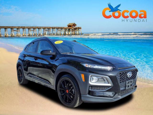 used 2021 Hyundai Kona car, priced at $19,970