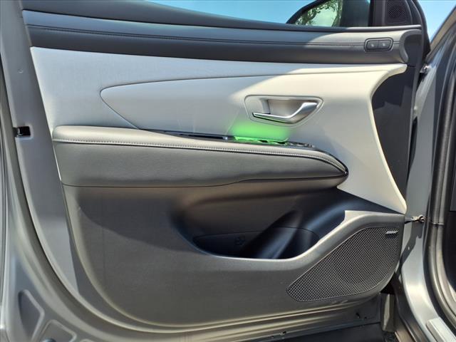 new 2025 Hyundai Tucson car, priced at $40,123