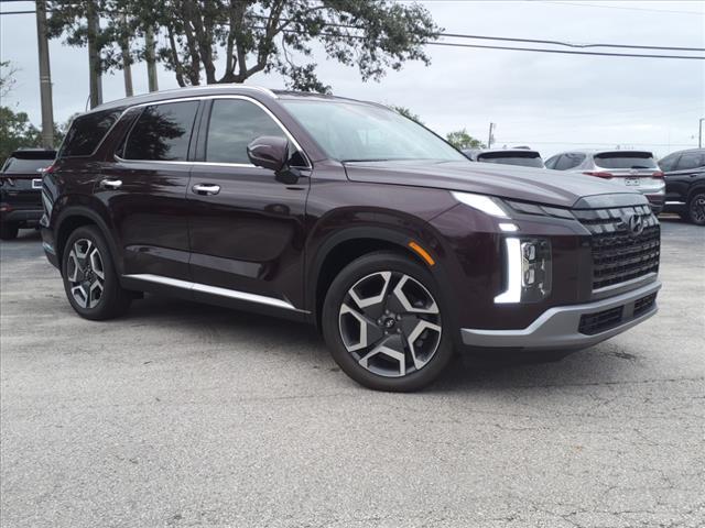 new 2024 Hyundai Palisade car, priced at $48,147