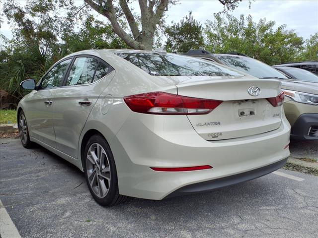 used 2017 Hyundai Elantra car, priced at $13,957