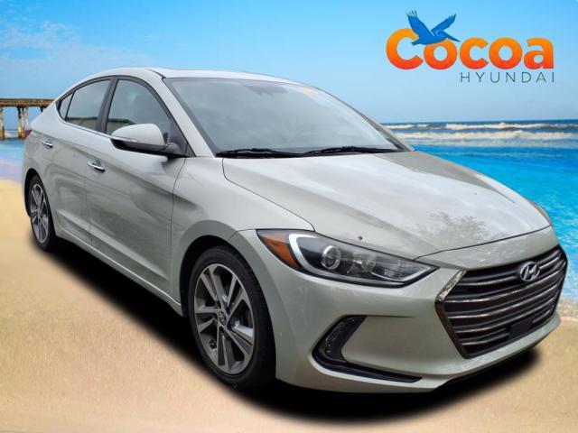 used 2017 Hyundai Elantra car, priced at $13,957