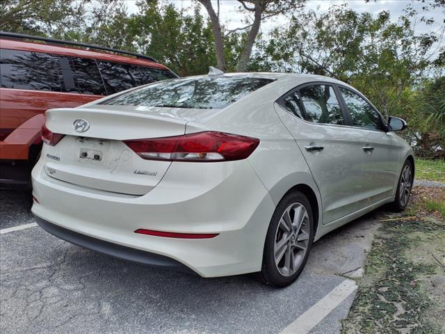 used 2017 Hyundai Elantra car, priced at $13,957