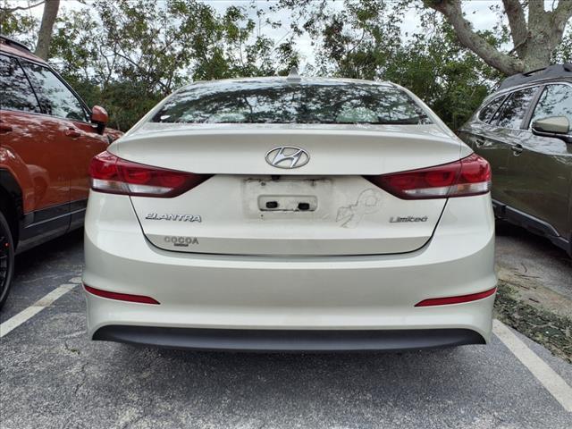 used 2017 Hyundai Elantra car, priced at $13,957