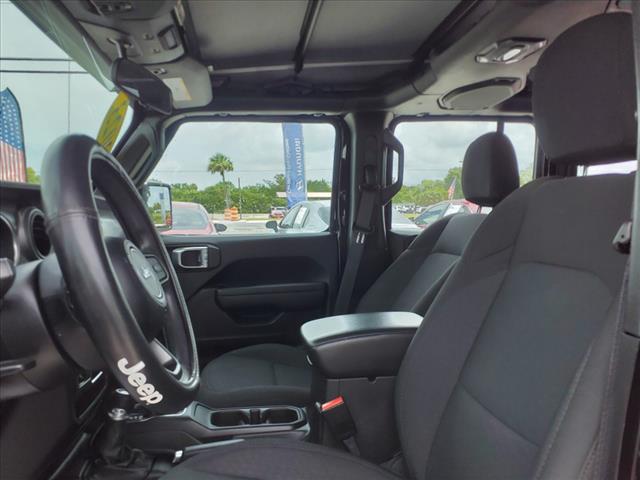 used 2023 Jeep Wrangler car, priced at $36,932