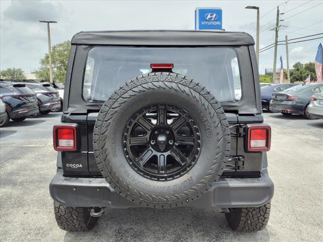 used 2023 Jeep Wrangler car, priced at $36,932