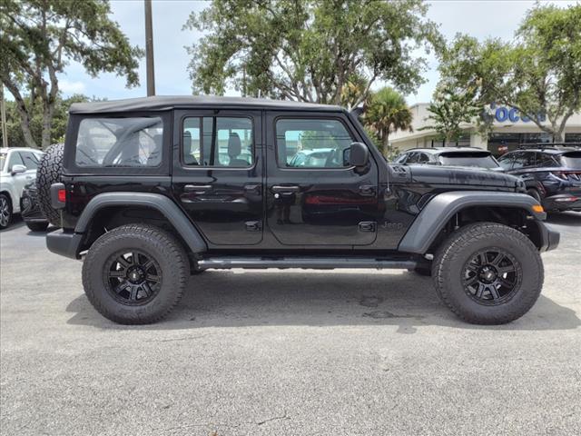 used 2023 Jeep Wrangler car, priced at $36,932