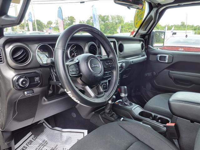 used 2023 Jeep Wrangler car, priced at $36,932