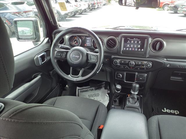 used 2023 Jeep Wrangler car, priced at $36,932