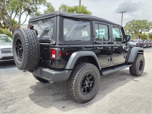 used 2023 Jeep Wrangler car, priced at $36,932