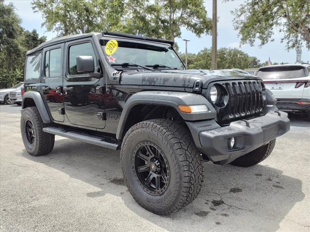 used 2023 Jeep Wrangler car, priced at $36,932