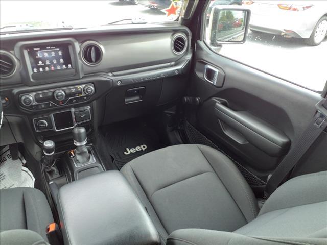 used 2023 Jeep Wrangler car, priced at $36,932