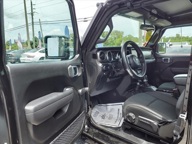 used 2023 Jeep Wrangler car, priced at $36,932