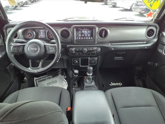 used 2023 Jeep Wrangler car, priced at $36,932