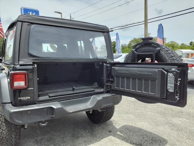 used 2023 Jeep Wrangler car, priced at $36,932