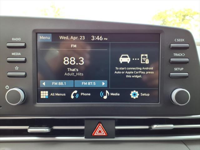 new 2025 Hyundai Elantra car, priced at $24,774