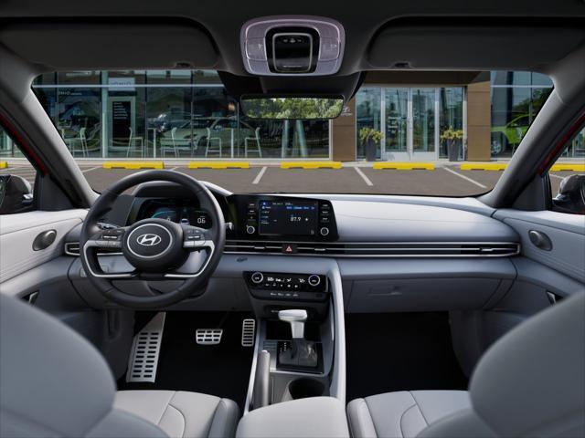 new 2025 Hyundai Elantra car, priced at $24,774