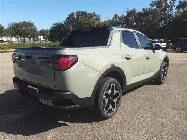 new 2024 Hyundai Santa Cruz car, priced at $42,629