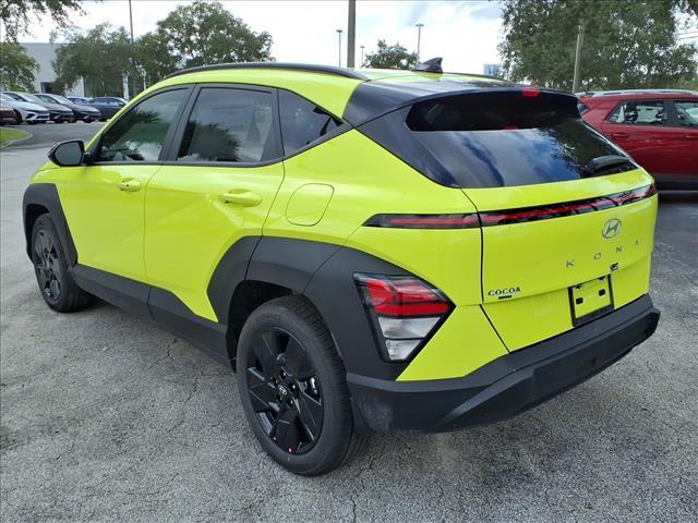 new 2026 Hyundai Kona car, priced at $28,511