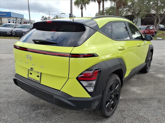 new 2026 Hyundai Kona car, priced at $28,511