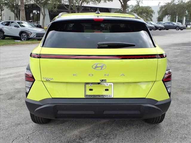 new 2026 Hyundai Kona car, priced at $28,511