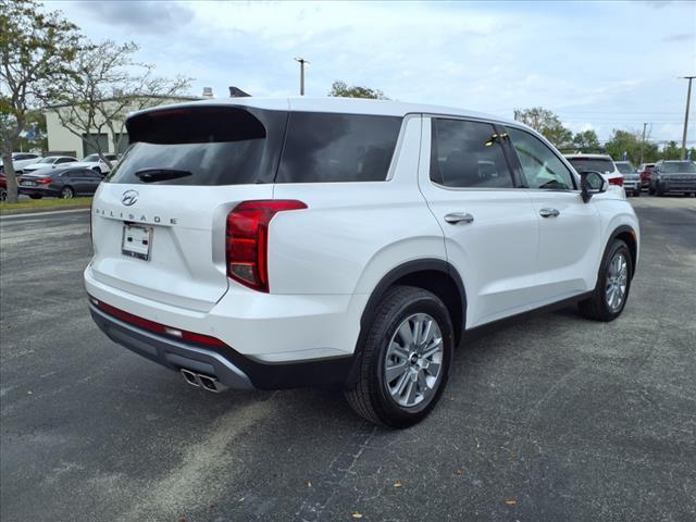 new 2025 Hyundai Palisade car, priced at $38,474