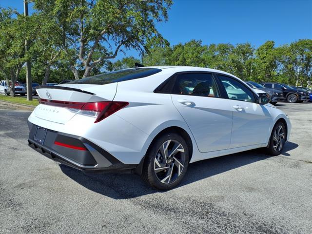 new 2025 Hyundai Elantra car, priced at $24,864