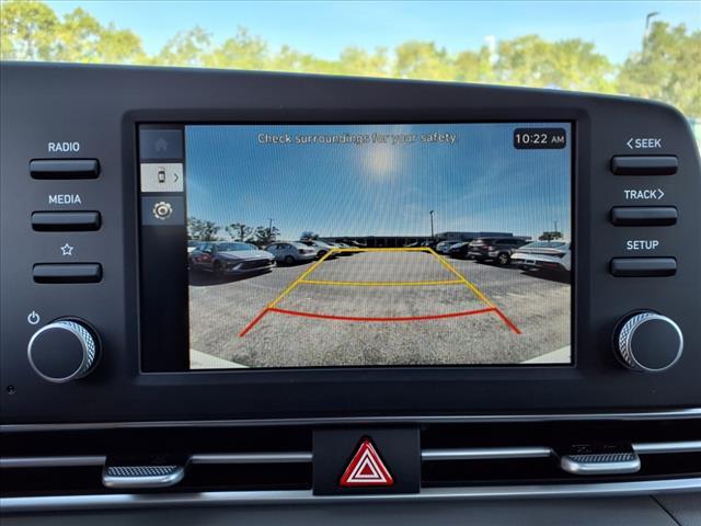 new 2025 Hyundai Elantra car, priced at $24,864