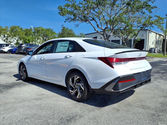 new 2025 Hyundai Elantra car, priced at $24,864