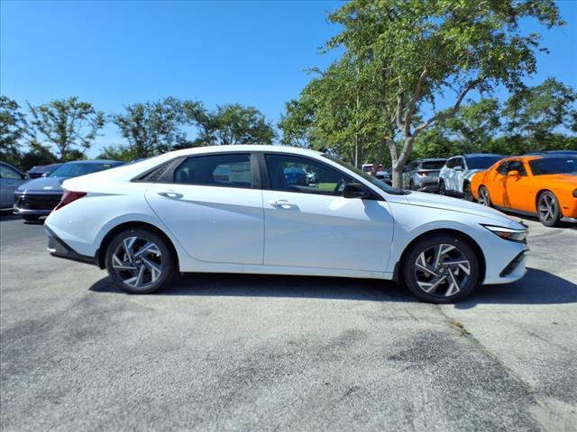 new 2025 Hyundai Elantra car, priced at $24,864
