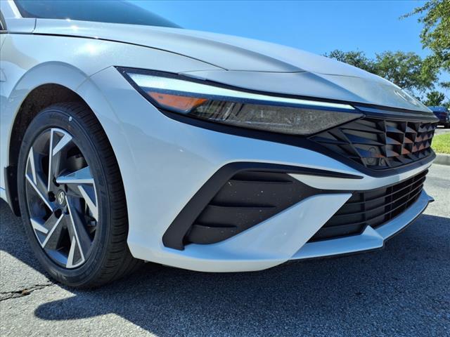 new 2025 Hyundai Elantra car, priced at $24,864
