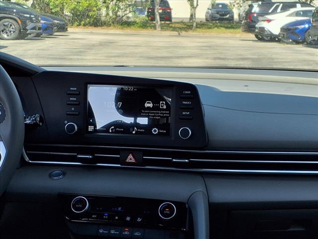 new 2025 Hyundai Elantra car, priced at $24,864