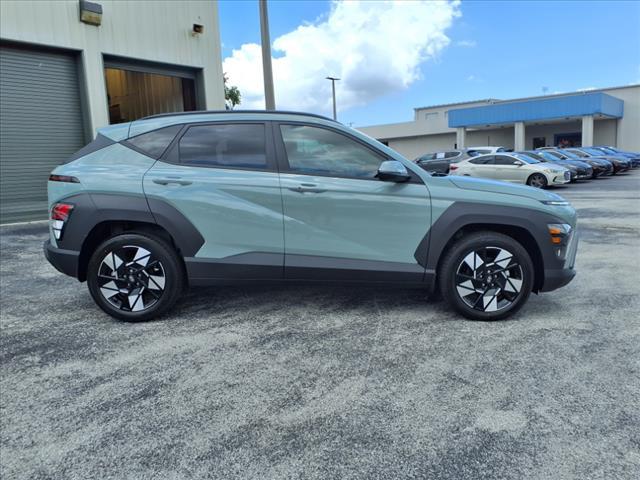 new 2025 Hyundai Kona car, priced at $27,138