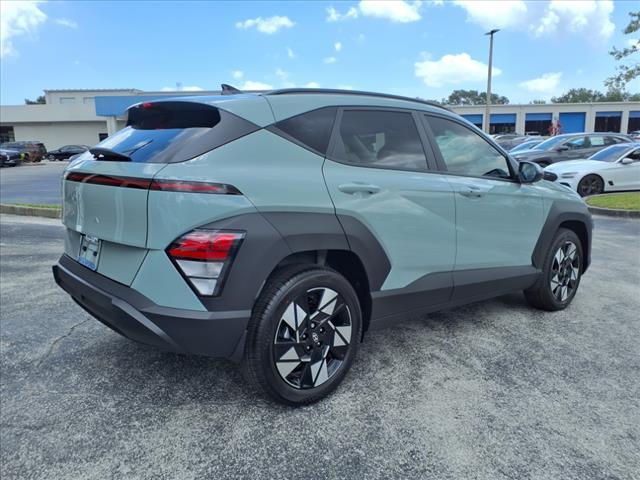 new 2025 Hyundai Kona car, priced at $27,138
