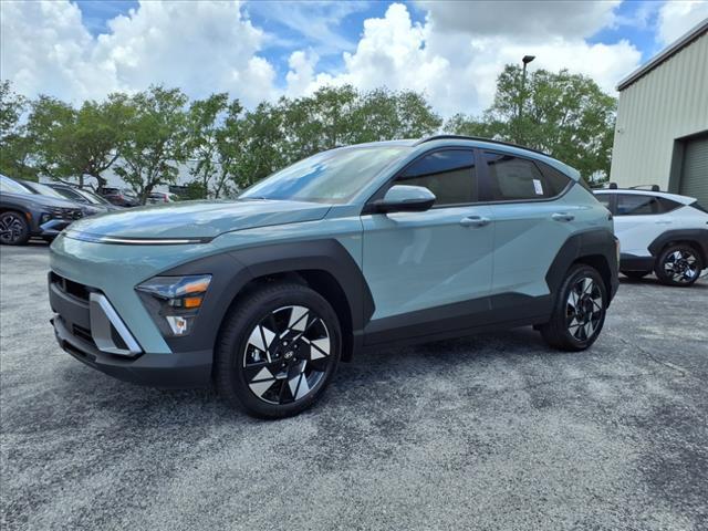 new 2025 Hyundai Kona car, priced at $27,138