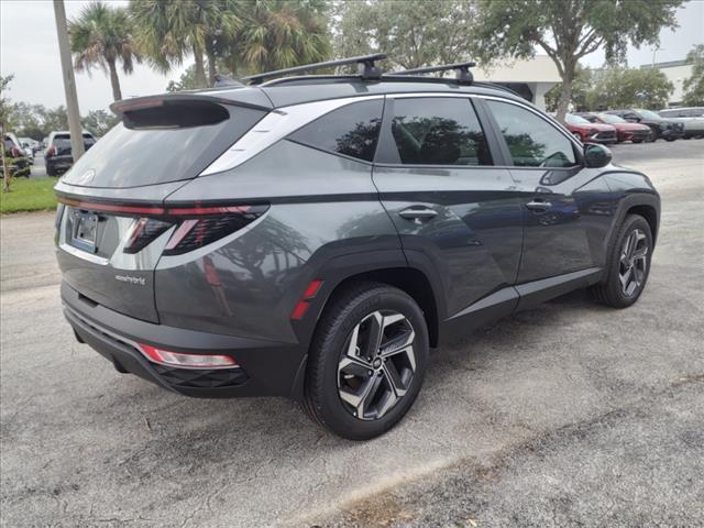 new 2024 Hyundai Tucson Hybrid car, priced at $36,290