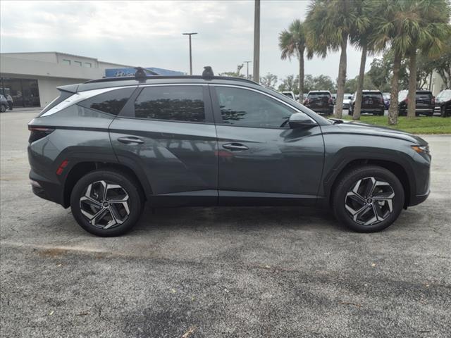 new 2024 Hyundai Tucson Hybrid car, priced at $36,290