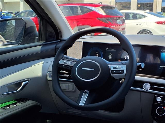 new 2025 Hyundai Tucson car, priced at $31,914