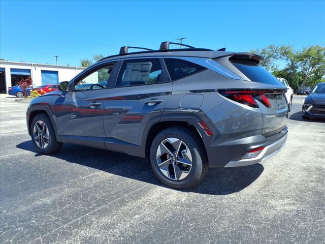 new 2025 Hyundai Tucson car, priced at $31,914