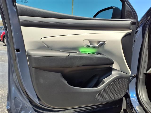 new 2025 Hyundai Tucson car, priced at $31,914