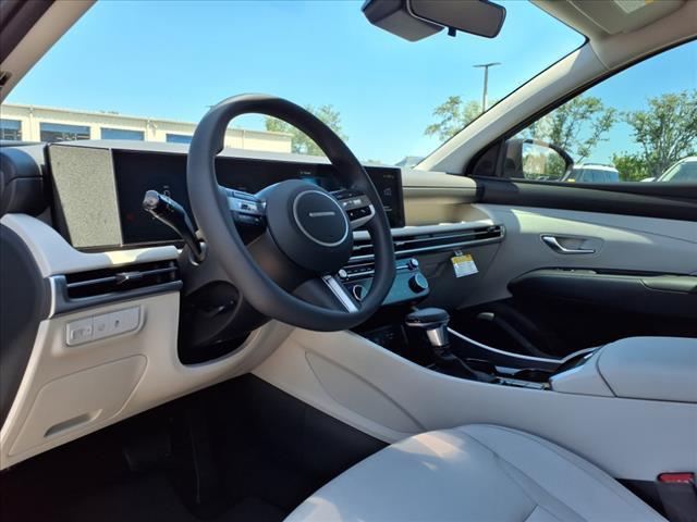 new 2025 Hyundai Tucson car, priced at $31,914