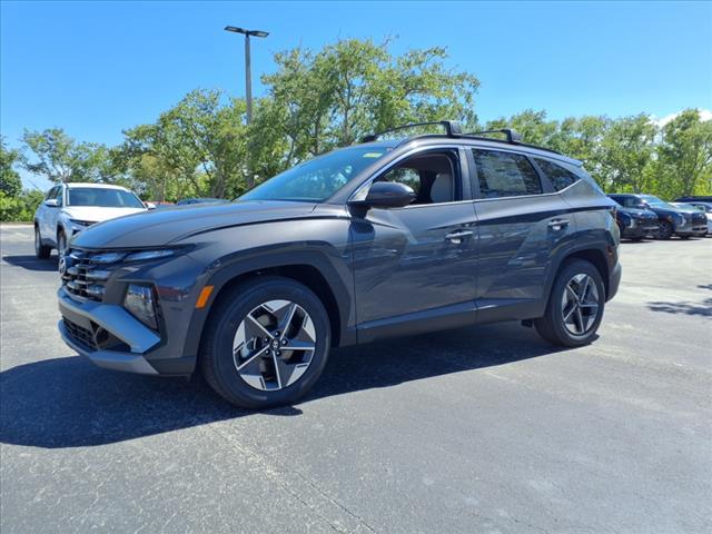 new 2025 Hyundai Tucson car, priced at $31,914