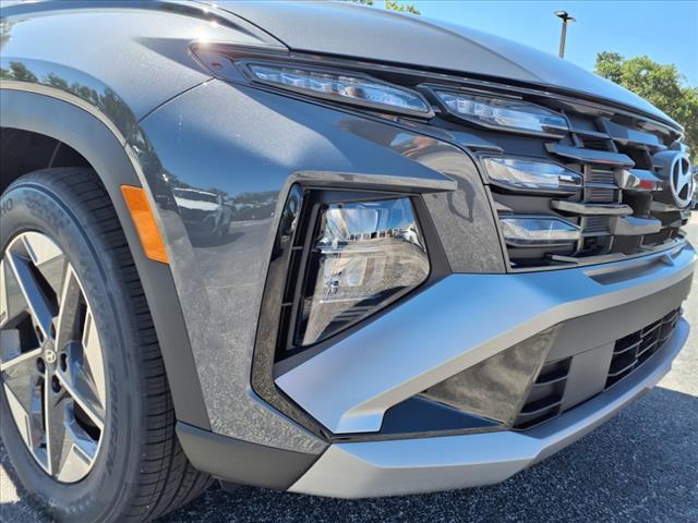 new 2025 Hyundai Tucson car, priced at $31,914