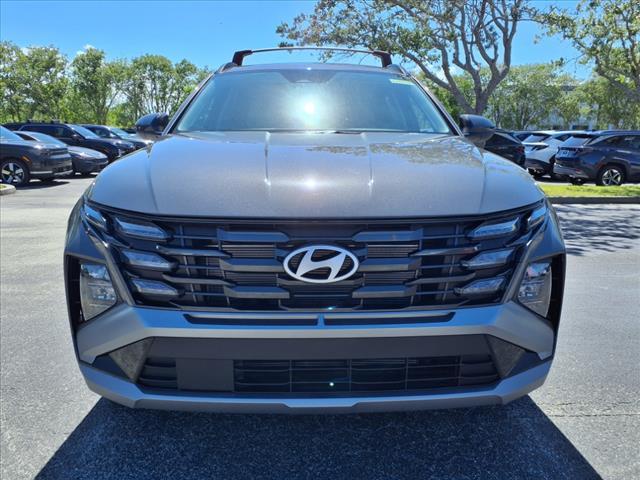new 2025 Hyundai Tucson car, priced at $31,914