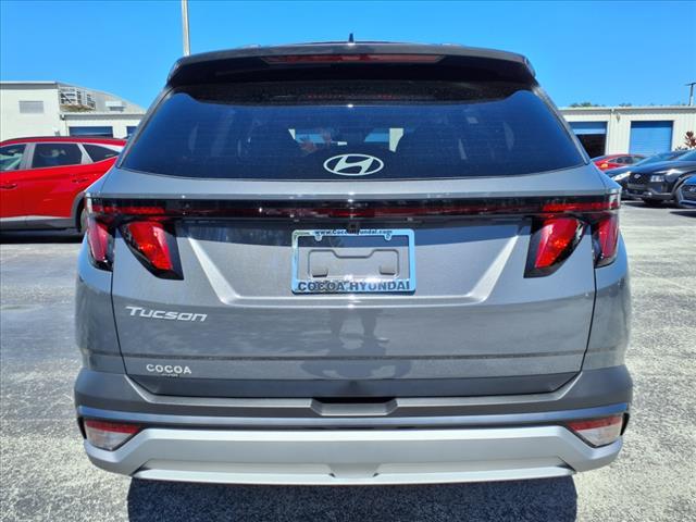 new 2025 Hyundai Tucson car, priced at $31,914