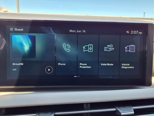 new 2025 Hyundai Tucson car, priced at $31,914