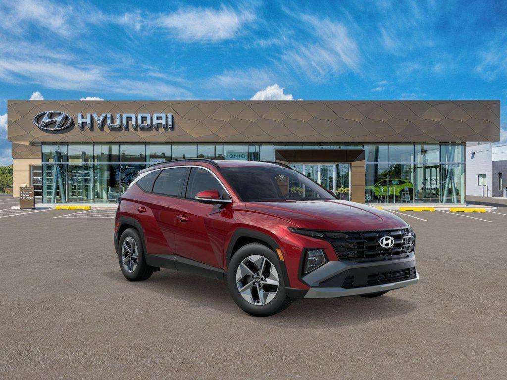 new 2026 Hyundai Tucson car, priced at $35,608