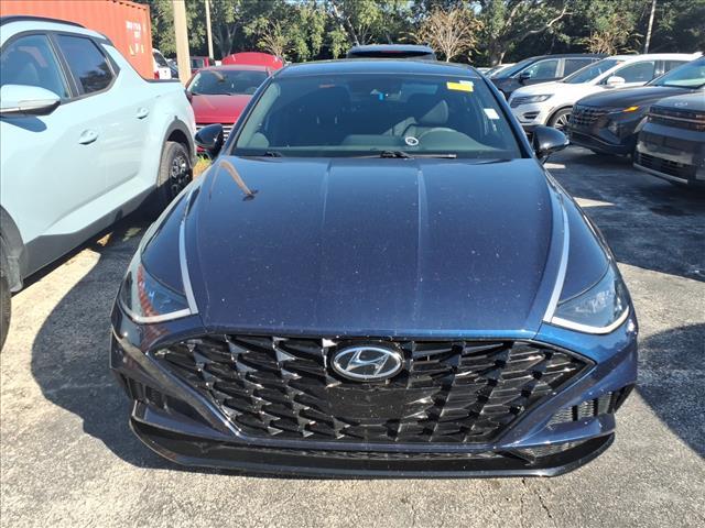 used 2021 Hyundai Sonata car, priced at $20,846