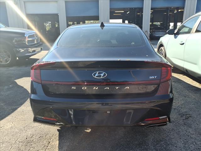 used 2021 Hyundai Sonata car, priced at $20,846